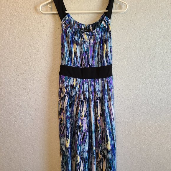 AB Studio multi colored dress - Picture 3 of 3